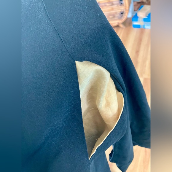 Full Length Kimono; Appears Handmade; Some Flaws on Interior Lining - Picture 4 of 6